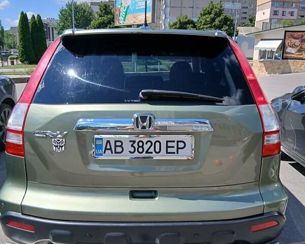 Зеленый Хонда СРВ, объемом двигателя 2 л и пробегом 270 тыс. км за 10100 $, фото 3 на Automoto.ua