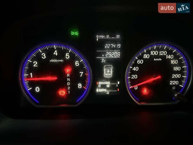 Зеленый Хонда СРВ, объемом двигателя 1.97 л и пробегом 227 тыс. км за 9200 $, фото 3 на Automoto.ua