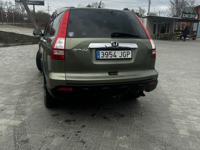 Зеленый Хонда СРВ, объемом двигателя 2.2 л и пробегом 360 тыс. км за 8600 $, фото 4 на Automoto.ua