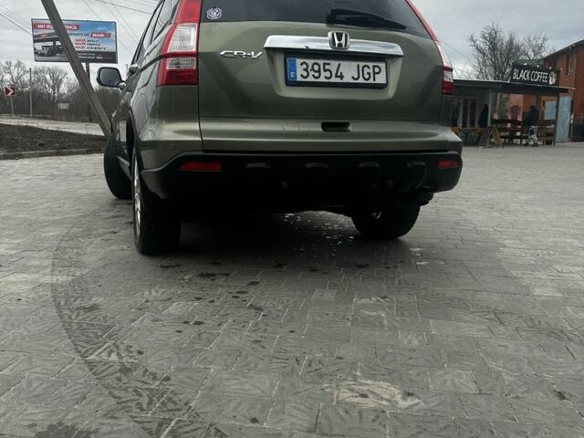 Зеленый Хонда СРВ, объемом двигателя 2.2 л и пробегом 360 тыс. км за 8600 $, фото 7 на Automoto.ua