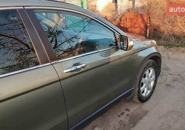 Зелений Хонда СРВ, об'ємом двигуна 2.2 л та пробігом 268 тис. км за 8600 $, фото 9 на Automoto.ua