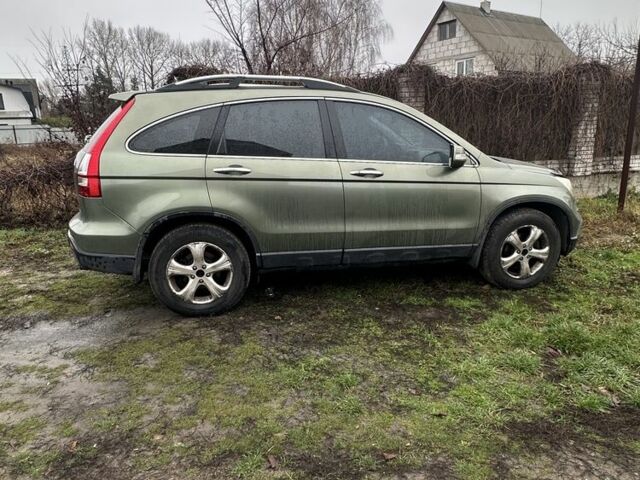 Зеленый Хонда СРВ, объемом двигателя 2 л и пробегом 227 тыс. км за 9200 $, фото 2 на Automoto.ua