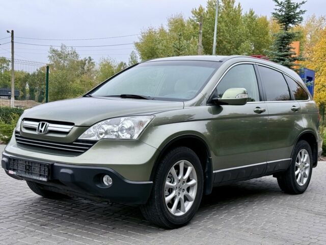 Зеленый Хонда СРВ, объемом двигателя 2.4 л и пробегом 165 тыс. км за 10500 $, фото 8 на Automoto.ua
