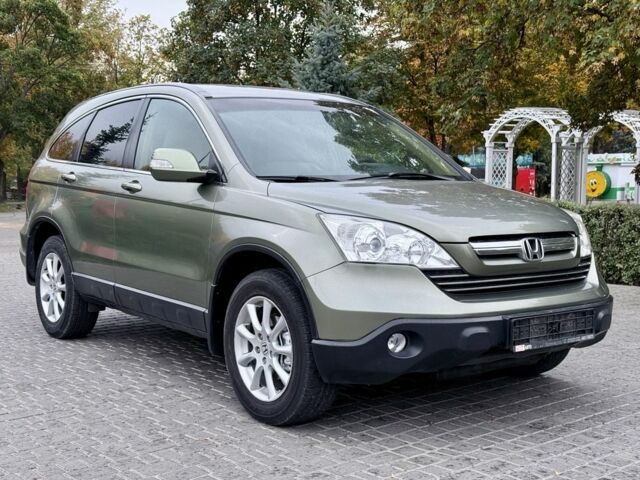 Зеленый Хонда СРВ, объемом двигателя 2.4 л и пробегом 165 тыс. км за 10500 $, фото 2 на Automoto.ua