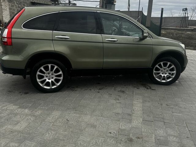 Зеленый Хонда СРВ, объемом двигателя 2.2 л и пробегом 360 тыс. км за 8600 $, фото 5 на Automoto.ua