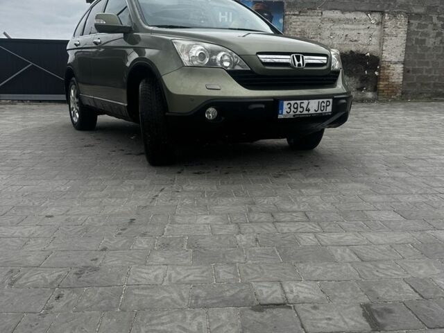 Зеленый Хонда СРВ, объемом двигателя 2.2 л и пробегом 360 тыс. км за 8600 $, фото 1 на Automoto.ua
