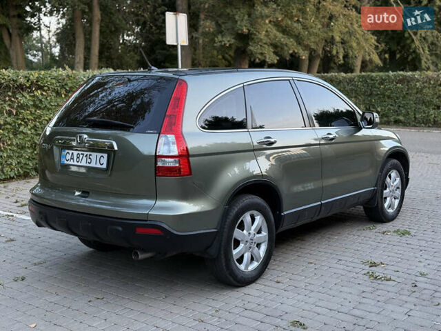 Зелений Хонда СРВ, об'ємом двигуна 2.4 л та пробігом 290 тис. км за 9700 $, фото 4 на Automoto.ua