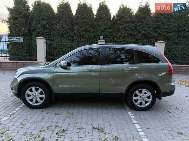 Зелений Хонда СРВ, об'ємом двигуна 2.4 л та пробігом 290 тис. км за 9700 $, фото 7 на Automoto.ua