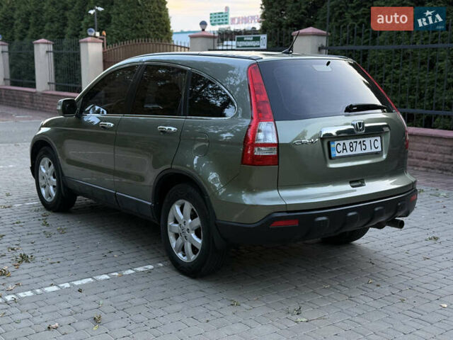 Зелений Хонда СРВ, об'ємом двигуна 2.4 л та пробігом 290 тис. км за 9700 $, фото 6 на Automoto.ua