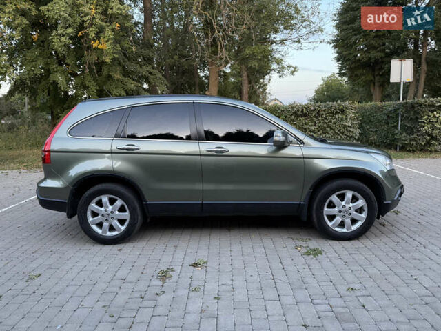 Зелений Хонда СРВ, об'ємом двигуна 2.4 л та пробігом 290 тис. км за 9700 $, фото 3 на Automoto.ua