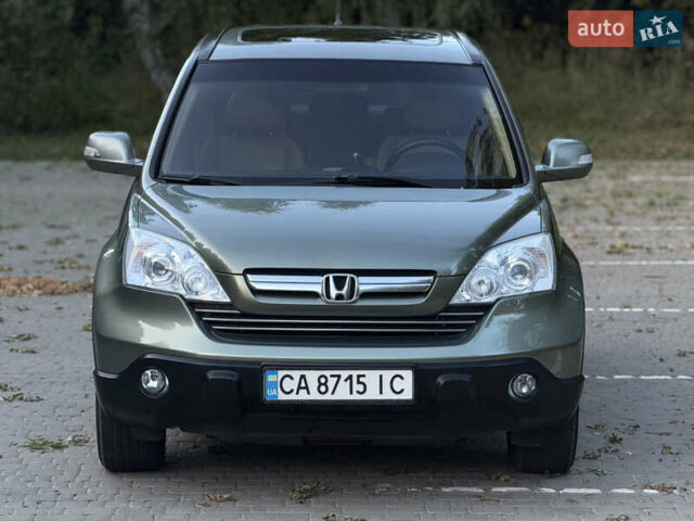 Зелений Хонда СРВ, об'ємом двигуна 2.4 л та пробігом 290 тис. км за 9700 $, фото 1 на Automoto.ua