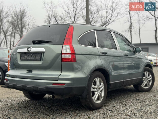 Зеленый Хонда СРВ, объемом двигателя 2.4 л и пробегом 227 тыс. км за 12400 $, фото 2 на Automoto.ua