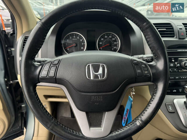 Зеленый Хонда СРВ, объемом двигателя 2.4 л и пробегом 227 тыс. км за 12400 $, фото 9 на Automoto.ua