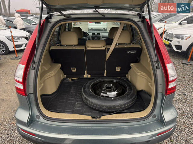 Зеленый Хонда СРВ, объемом двигателя 2.4 л и пробегом 227 тыс. км за 12400 $, фото 16 на Automoto.ua