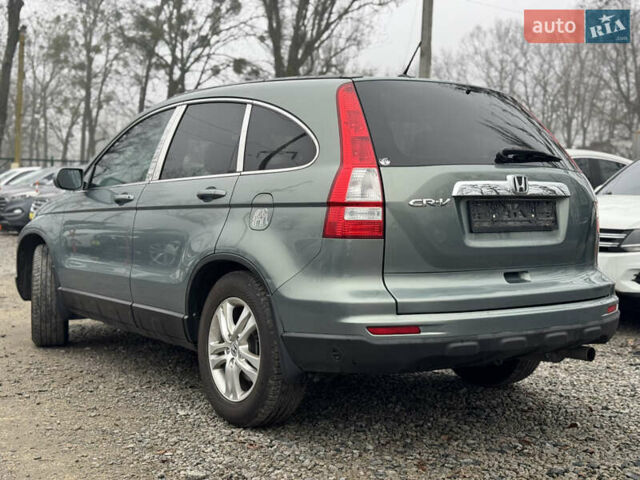 Зеленый Хонда СРВ, объемом двигателя 2.4 л и пробегом 227 тыс. км за 12400 $, фото 1 на Automoto.ua