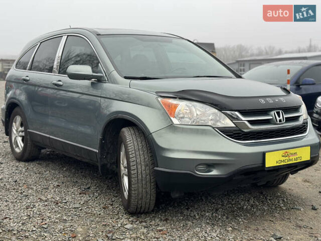 Зеленый Хонда СРВ, объемом двигателя 2.4 л и пробегом 227 тыс. км за 12400 $, фото 3 на Automoto.ua