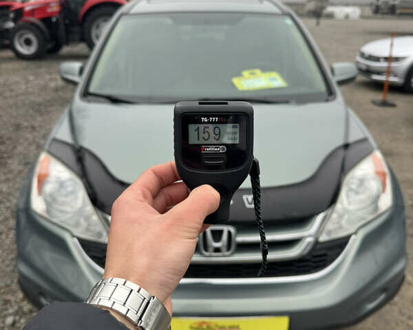 Зеленый Хонда СРВ, объемом двигателя 2.4 л и пробегом 227 тыс. км за 12400 $, фото 17 на Automoto.ua