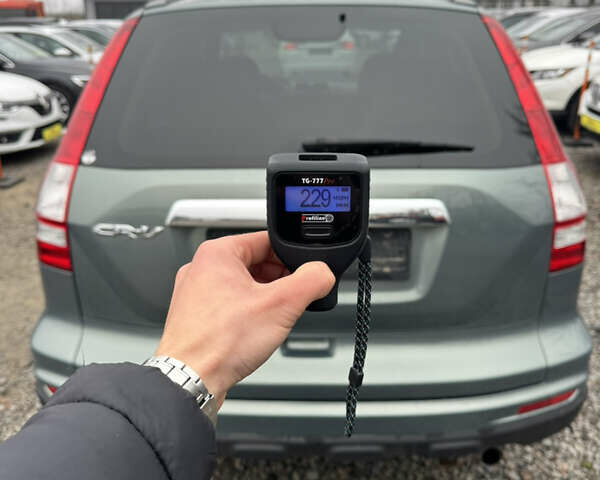 Зеленый Хонда СРВ, объемом двигателя 2.4 л и пробегом 227 тыс. км за 12400 $, фото 22 на Automoto.ua