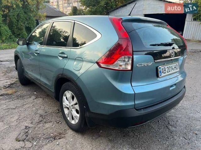 Зеленый Хонда СРВ, объемом двигателя 2.35 л и пробегом 147 тыс. км за 15900 $, фото 1 на Automoto.ua