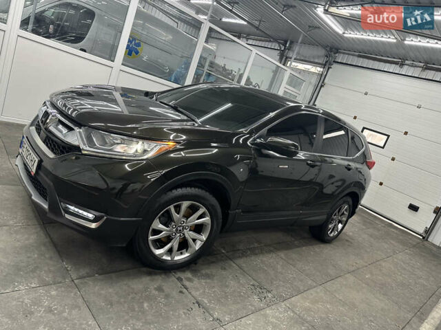 Зеленый Хонда СРВ, объемом двигателя 2.36 л и пробегом 89 тыс. км за 22900 $, фото 6 на Automoto.ua