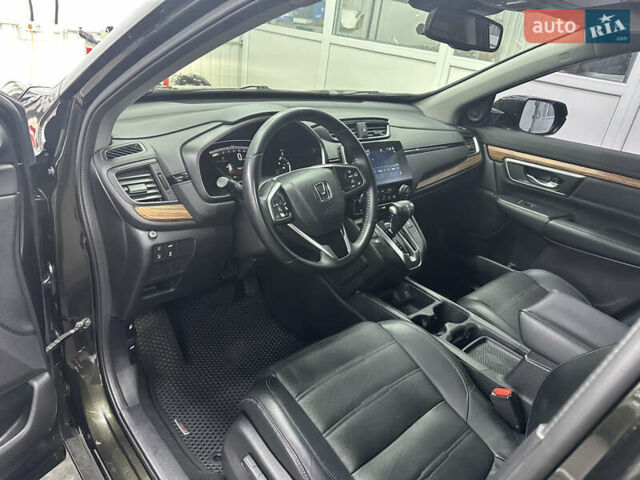 Зеленый Хонда СРВ, объемом двигателя 2.36 л и пробегом 89 тыс. км за 22900 $, фото 2 на Automoto.ua