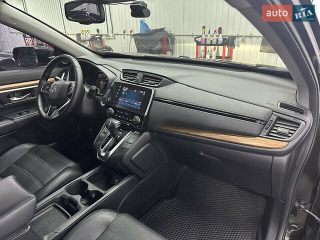 Зеленый Хонда СРВ, объемом двигателя 2.36 л и пробегом 89 тыс. км за 22900 $, фото 8 на Automoto.ua