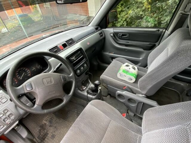 Помаранчевий Хонда СРВ, об'ємом двигуна 2 л та пробігом 300 тис. км за 3750 $, фото 6 на Automoto.ua