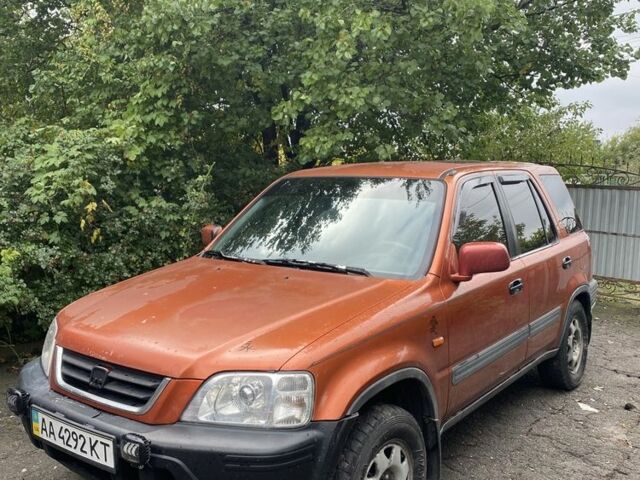 Помаранчевий Хонда СРВ, об'ємом двигуна 2 л та пробігом 300 тис. км за 3750 $, фото 3 на Automoto.ua