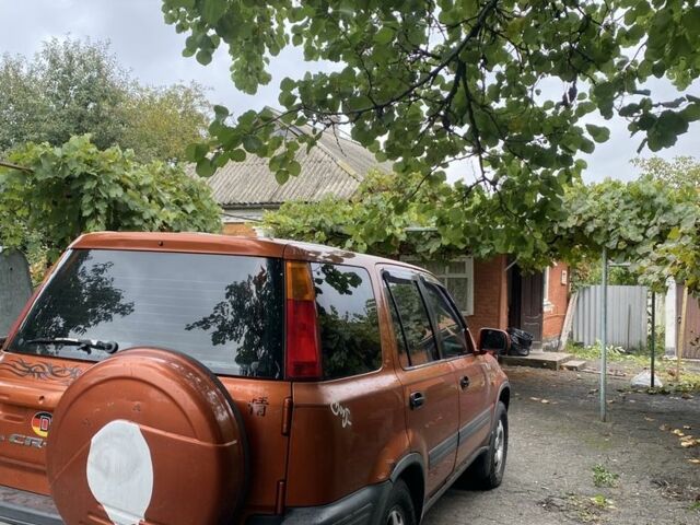 Помаранчевий Хонда СРВ, об'ємом двигуна 2 л та пробігом 300 тис. км за 3750 $, фото 4 на Automoto.ua