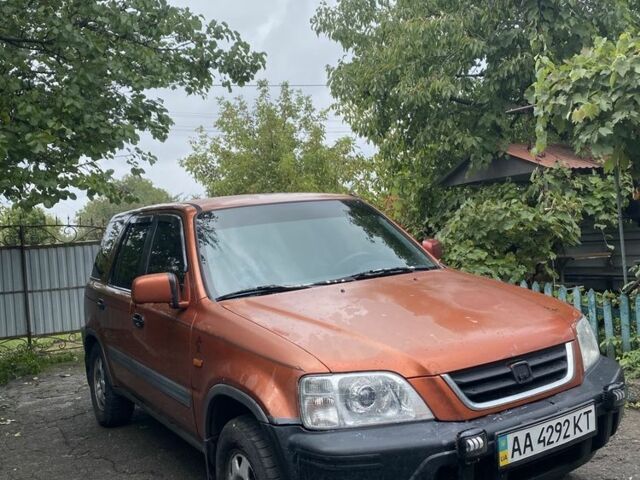 Помаранчевий Хонда СРВ, об'ємом двигуна 2 л та пробігом 300 тис. км за 3750 $, фото 2 на Automoto.ua