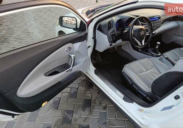 Белый Хонда ЦРЗ, объемом двигателя 1.5 л и пробегом 201 тыс. км за 6300 $, фото 12 на Automoto.ua