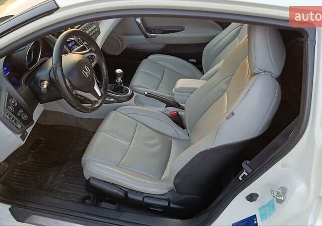 Белый Хонда ЦРЗ, объемом двигателя 1.5 л и пробегом 201 тыс. км за 6300 $, фото 13 на Automoto.ua