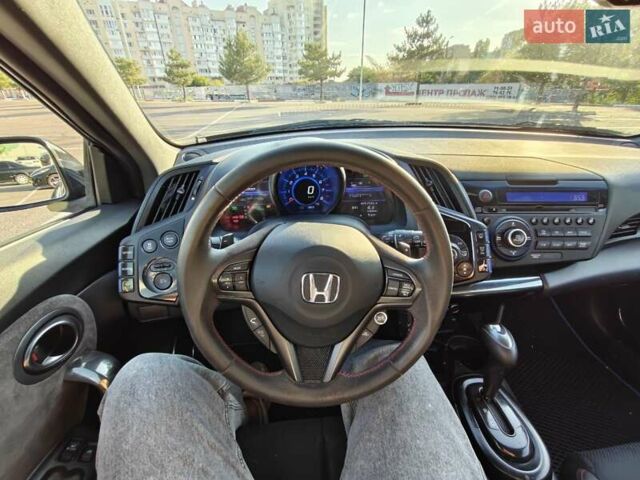 Черный Хонда ЦРЗ, объемом двигателя 1.5 л и пробегом 140 тыс. км за 8400 $, фото 16 на Automoto.ua