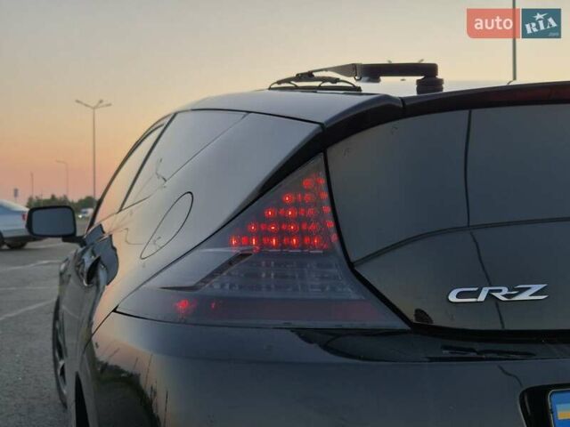 Черный Хонда ЦРЗ, объемом двигателя 1.5 л и пробегом 68 тыс. км за 10500 $, фото 1 на Automoto.ua