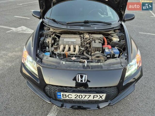 Черный Хонда ЦРЗ, объемом двигателя 1.5 л и пробегом 68 тыс. км за 10500 $, фото 19 на Automoto.ua