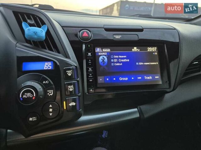 Черный Хонда ЦРЗ, объемом двигателя 1.5 л и пробегом 68 тыс. км за 10500 $, фото 22 на Automoto.ua