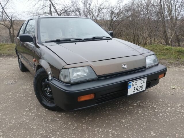 Коричневый Хонда ЦРЗ, объемом двигателя 1.3 л и пробегом 45 тыс. км за 1900 $, фото 2 на Automoto.ua