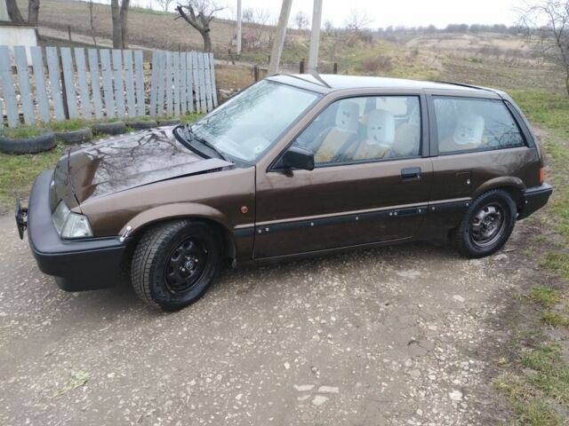 Коричневый Хонда ЦРЗ, объемом двигателя 1.3 л и пробегом 45 тыс. км за 1900 $, фото 5 на Automoto.ua