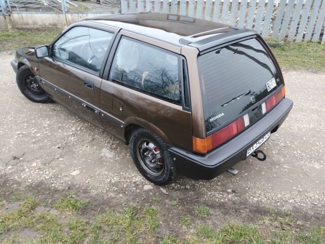 Коричневый Хонда ЦРЗ, объемом двигателя 1.3 л и пробегом 45 тыс. км за 1900 $, фото 3 на Automoto.ua