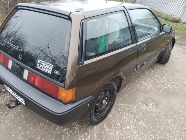 Коричневый Хонда ЦРЗ, объемом двигателя 1.3 л и пробегом 45 тыс. км за 1900 $, фото 6 на Automoto.ua