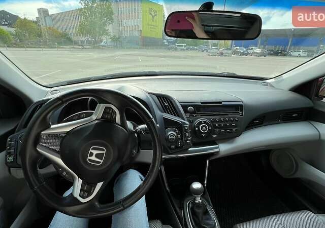 Червоний Хонда ЦРЗ, об'ємом двигуна 1.5 л та пробігом 165 тис. км за 7300 $, фото 4 на Automoto.ua