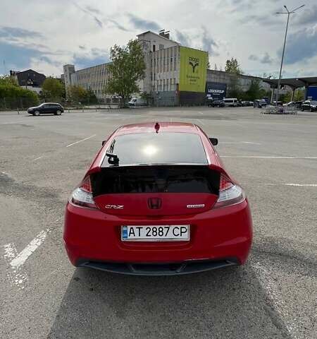 Червоний Хонда ЦРЗ, об'ємом двигуна 1.5 л та пробігом 165 тис. км за 7300 $, фото 3 на Automoto.ua