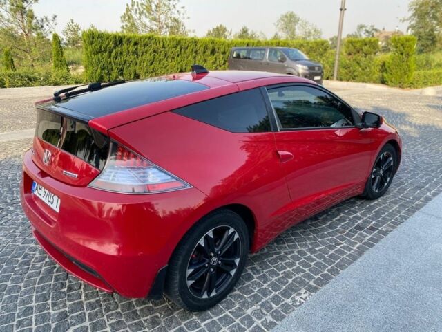 Хонда ЦРЗ 2013 в Днепре (Днепропетровске) на Automoto.ua Красный Хонда ЦРЗ, объемом двигателя 1.5 л и пробегом 225 тыс. км за 7600 $, фото 3 на Automoto.ua