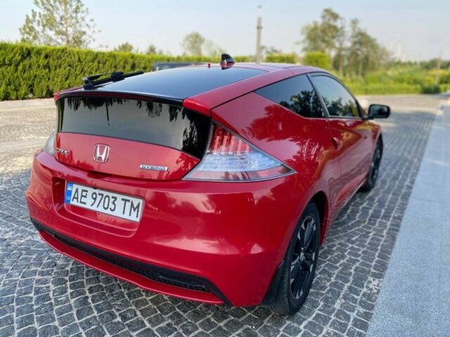 Хонда ЦРЗ 2013 в Днепре (Днепропетровске) на Automoto.ua Красный Хонда ЦРЗ, объемом двигателя 1.5 л и пробегом 225 тыс. км за 7600 $, фото 1 на Automoto.ua