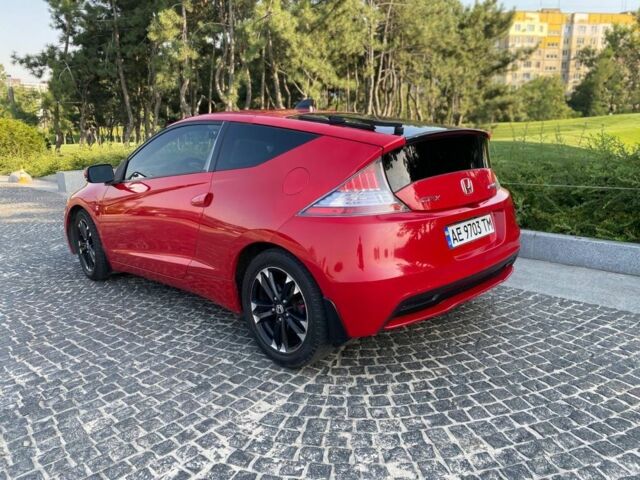 Хонда ЦРЗ 2013 в Днепре (Днепропетровске) на Automoto.ua Красный Хонда ЦРЗ, объемом двигателя 1.5 л и пробегом 225 тыс. км за 7600 $, фото 2 на Automoto.ua