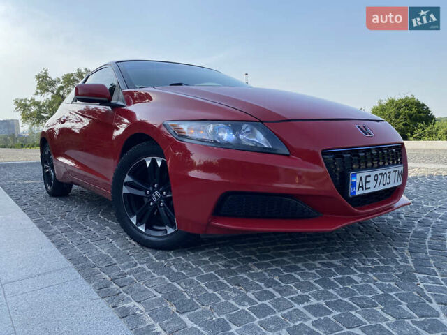 Красный Хонда ЦРЗ, объемом двигателя 1.5 л и пробегом 225 тыс. км за 7600 $, фото 4 на Automoto.ua