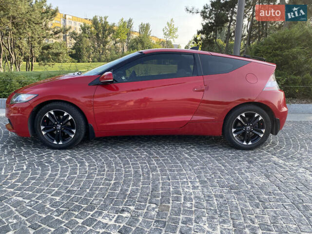 Красный Хонда ЦРЗ, объемом двигателя 1.5 л и пробегом 225 тыс. км за 7600 $, фото 7 на Automoto.ua