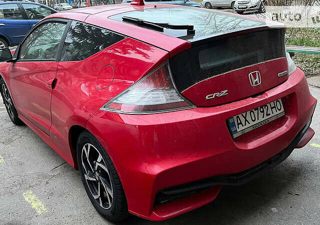 Красный Хонда ЦРЗ, объемом двигателя 1.5 л и пробегом 85 тыс. км за 8000 $, фото 6 на Automoto.ua
