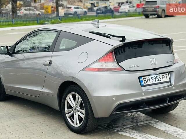 Серый Хонда ЦРЗ, объемом двигателя 1.5 л и пробегом 121 тыс. км за 5500 $, фото 6 на Automoto.ua