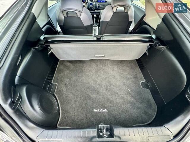 Сірий Хонда ЦРЗ, об'ємом двигуна 1.5 л та пробігом 97 тис. км за 6999 $, фото 13 на Automoto.ua